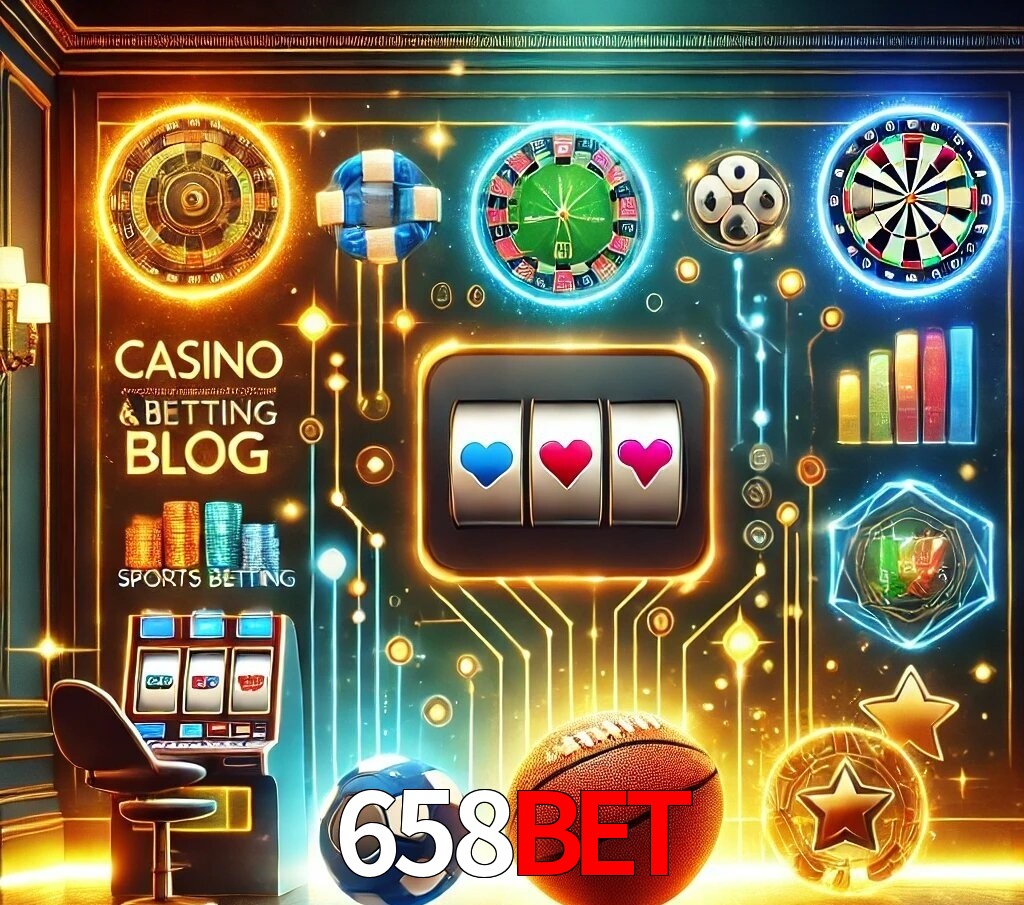 Blog do 658bet com dicas e estratégias para apostas e jogos