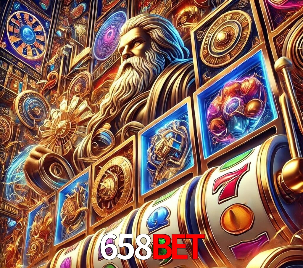 Novos Slots no 658bet