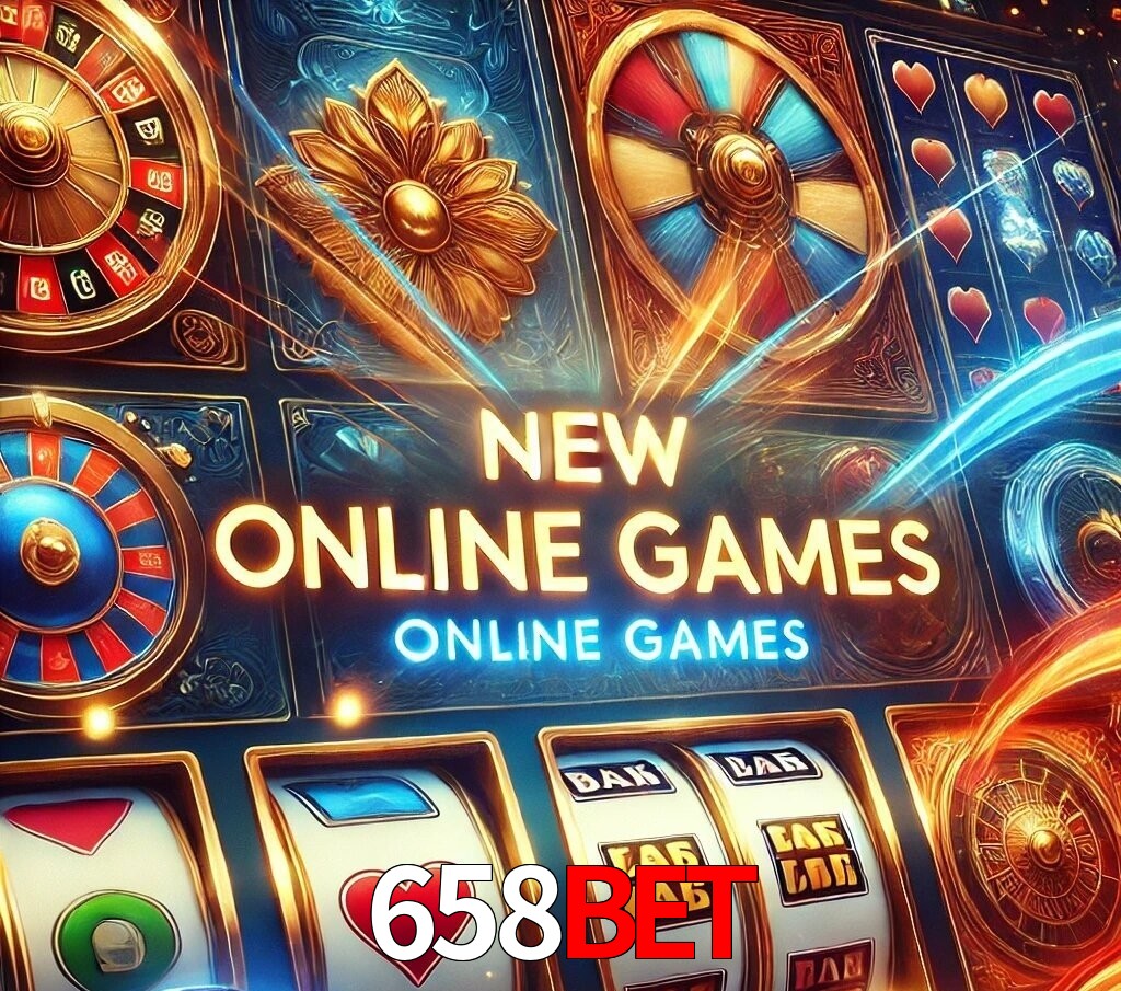 Novos Jogos no 658bet