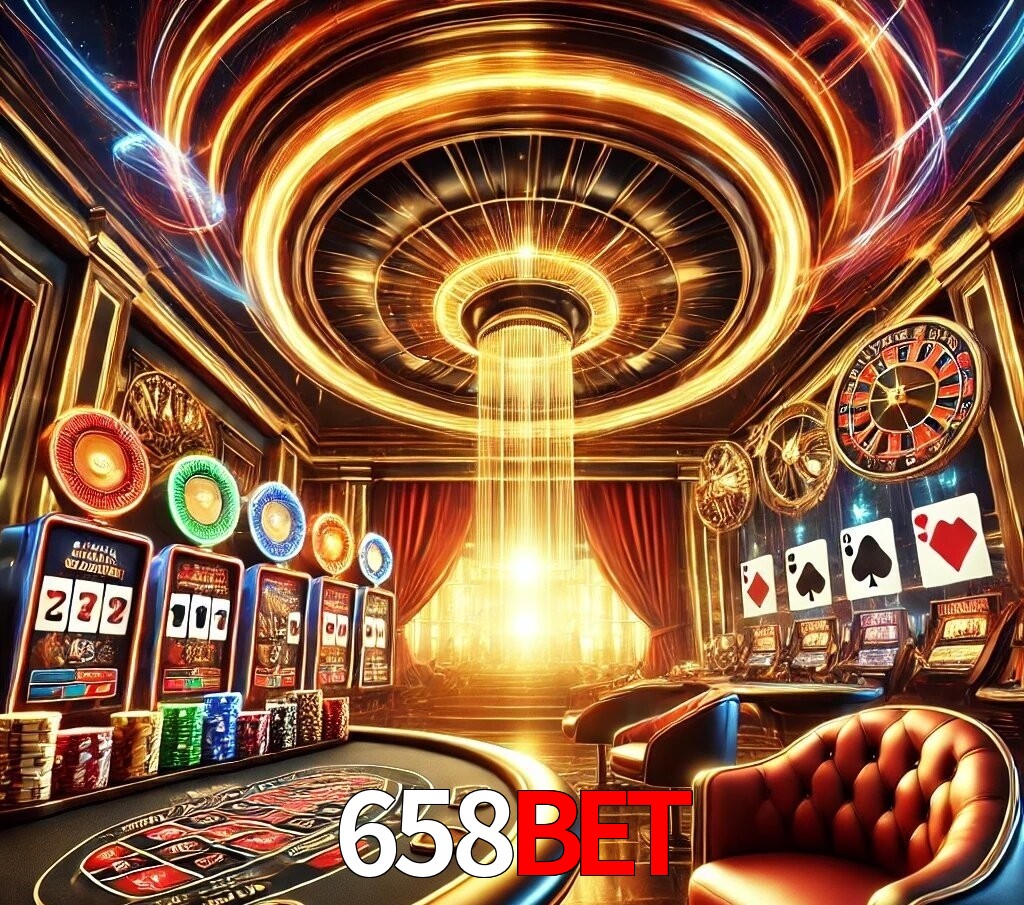 Por Que Escolher o Cassino do 658bet