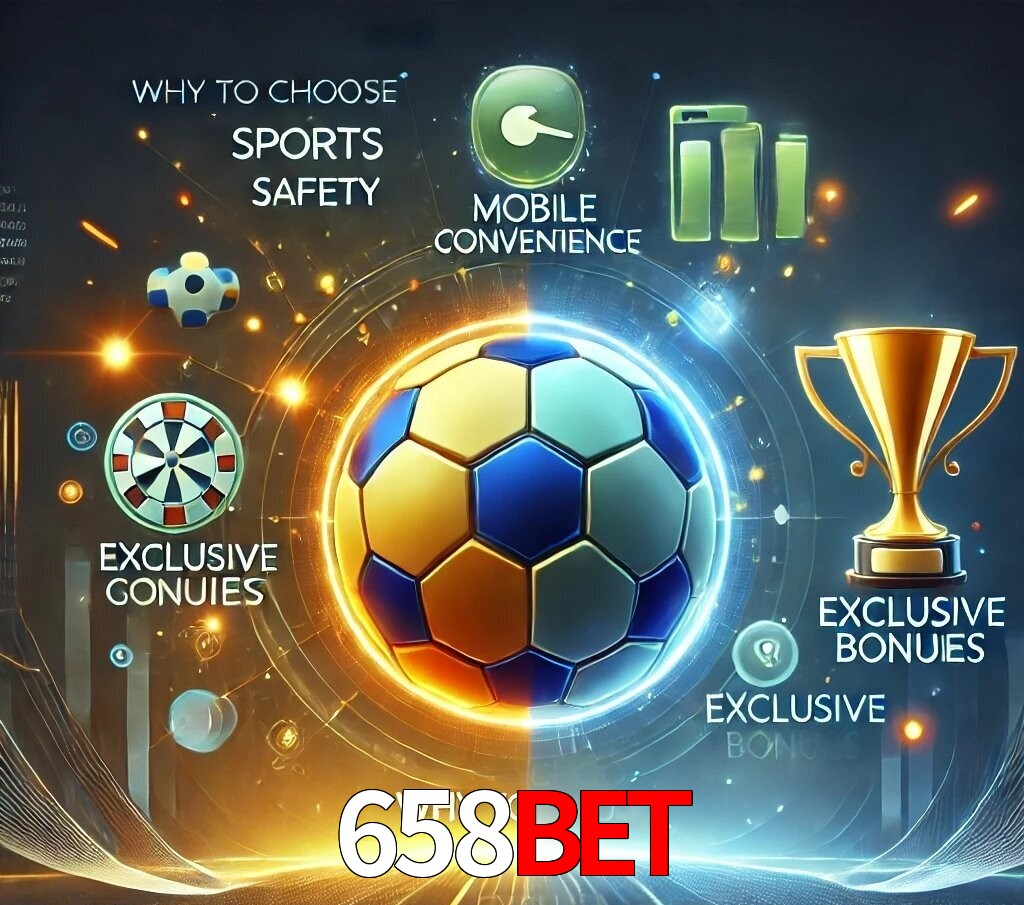 Por Que Escolher o 658bet?